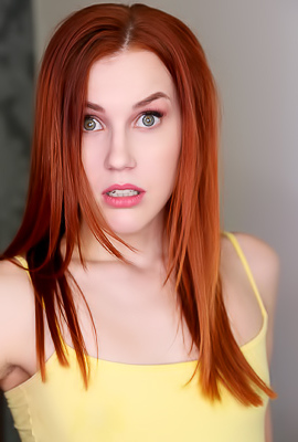 Redhead Teen Charlie Red Enjous Cum In Mouth