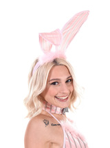 Christy White In Fluffy Bunny