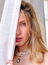 Eve Casta Teases In Lace Baby Doll For A Playful Upskirt Session photo 04