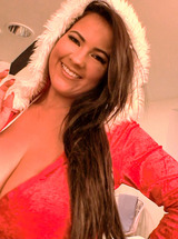 Rachel Adana In Christmas Bikini