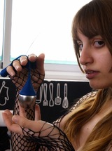 Arya Enjoys Her Morning With A Playful Infuser Toy Adventure photo 03
