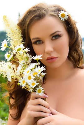 >Ashleigh Rae Nude Outdoors