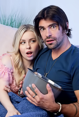 Haley Spades Delivered A Blowjob