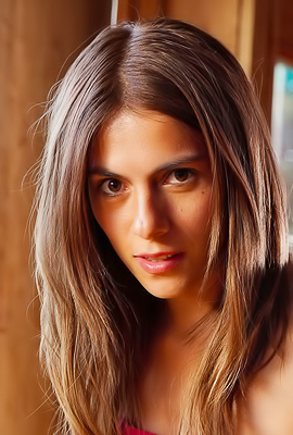 >Paloma D Letting Her Juices Drip Onto Her Tongue And Down Her Throat