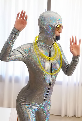 Kooky Tatiana Satisfied And Energized