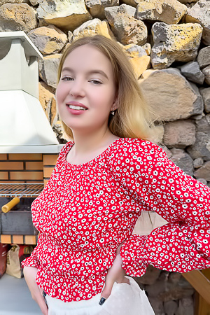 Cute Blonde Nikoleta Rides Up For A Mouthwatering View Of Her Sexy Ass