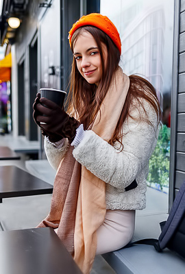Neesa Flaunting Her Plump-lipped Pussy And Luscious Ass With A Joyful Smile