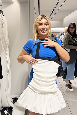 Nude At Dressing Room