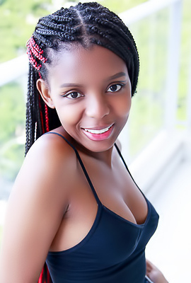 Sukki T Baring Her Lovely Breasts With A Carefree Smile