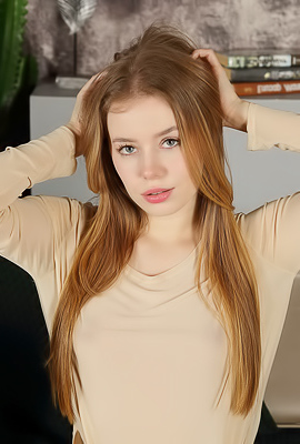 Lalli Sheer Fabric Clinging To Her Perfect Breasts Like A Second Skin