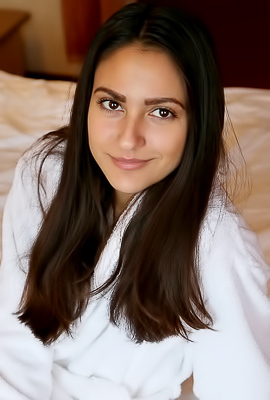 Cira Nerri In Some Backstage Nude Photos