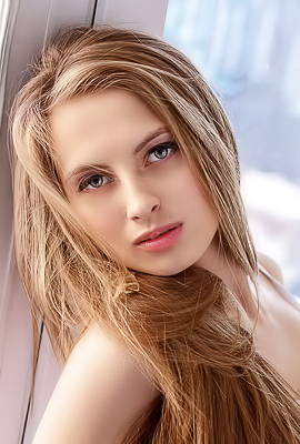 Salvia Lounges On The Couch In Nothing But Bun-hugging White Panties