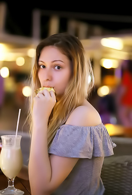 Cute And Hairy Teen Katty Muss