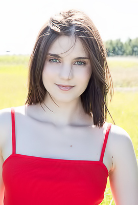 Sara Celeste Her Perky Breasts Jiggling As She Goes Face Down Booty Up