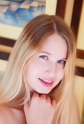 Stella Cardo Blonde Bombshell With Captivating Curves