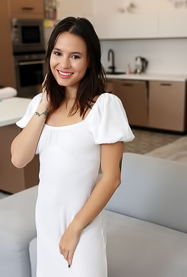 Lucy Mendez Her Lovely Hard Nips And Her Dripping Bald Twat