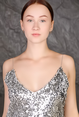 Scarlet Telles Revealing The Skimpy White Panties That Nestle Between The Cheeks