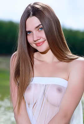 Georgia Free-spirited Beauty Is Eager To Indulge Her Natural Urges