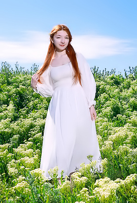 >Fiona Going Face Down Booty Up For A Magnificent Rear View