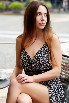 >Sakura Hell Curvaceous Beauty Is Soon Naked On The Bed As She Explores Her Sizzling Sensual Urges