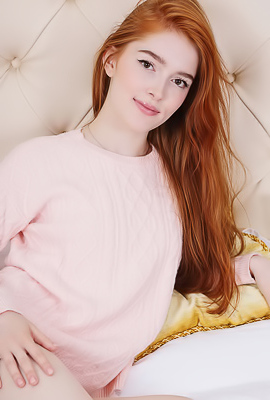 Jia Lissa Teases With Sheer Panties And Perky Nipples Indoors