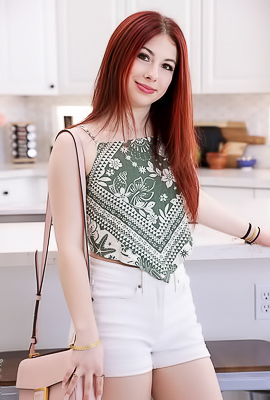 >So Hot Redhead Beauty Poppy Applegate
