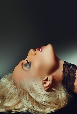 >Tamara Asanova Channels Femme Fatale Allure In Seduction Tale Posing Nimble With Accessories