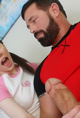 Venus Vixen Performs Explicit Fall On The Couch Example