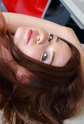 Nedda Stretches Legs, Anticipating Every Touch