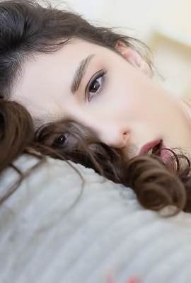 Passionated Tension as Luna Ortegas Curves Invite Intrigue