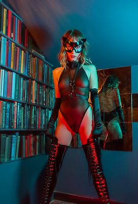 Nastasia Celeste Slide-Hands on Silk Across the Piano, Lace Dance on Knees