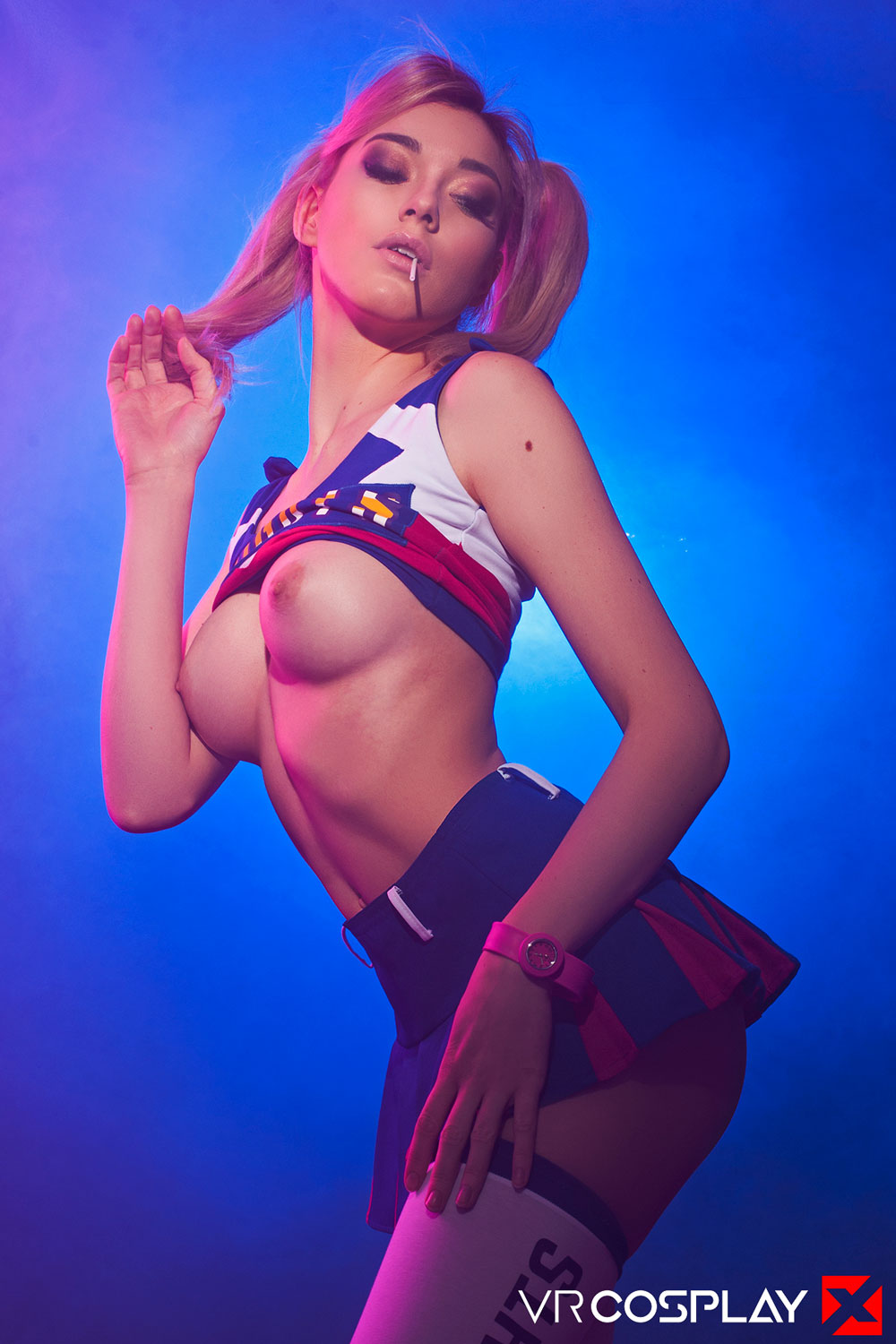 Pink On Pink In Lollipop Chainsaw A XXX Parody - Picture 04 - Free VR  CosplayX Babes Pics - NudeBabes.sexy